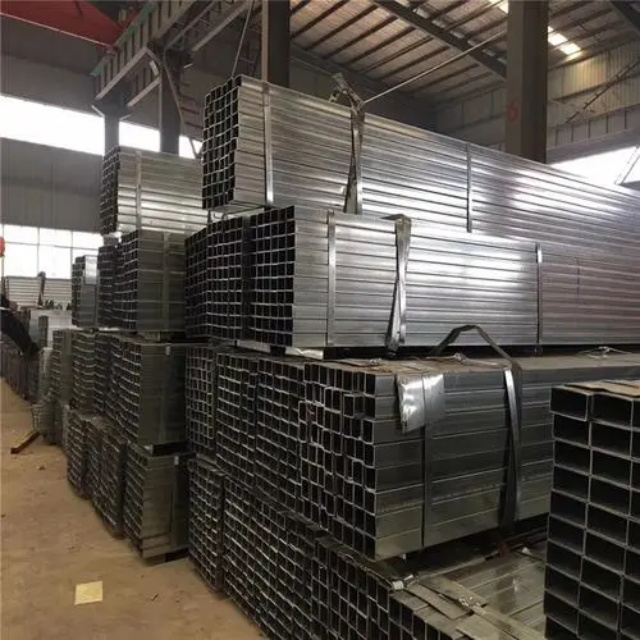 历下Q355B光亮方管 冷拉精加工高精度矩形管材